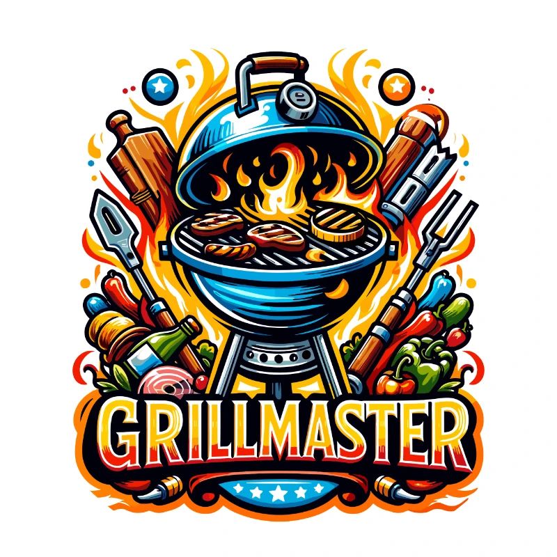 GrillMaster - Illustration de gril