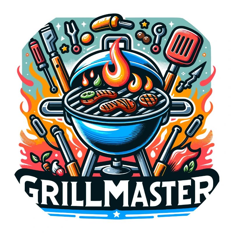 GrillMaster - Illustration de gril