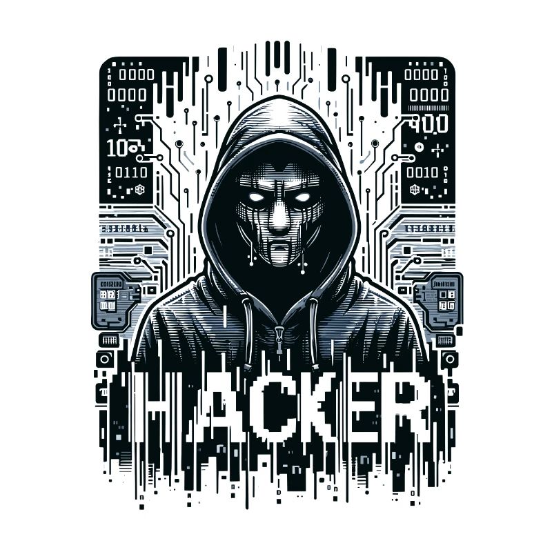 Hacker - Illustration