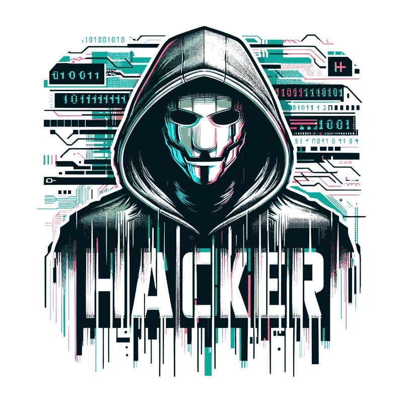 Hacker - Illustration