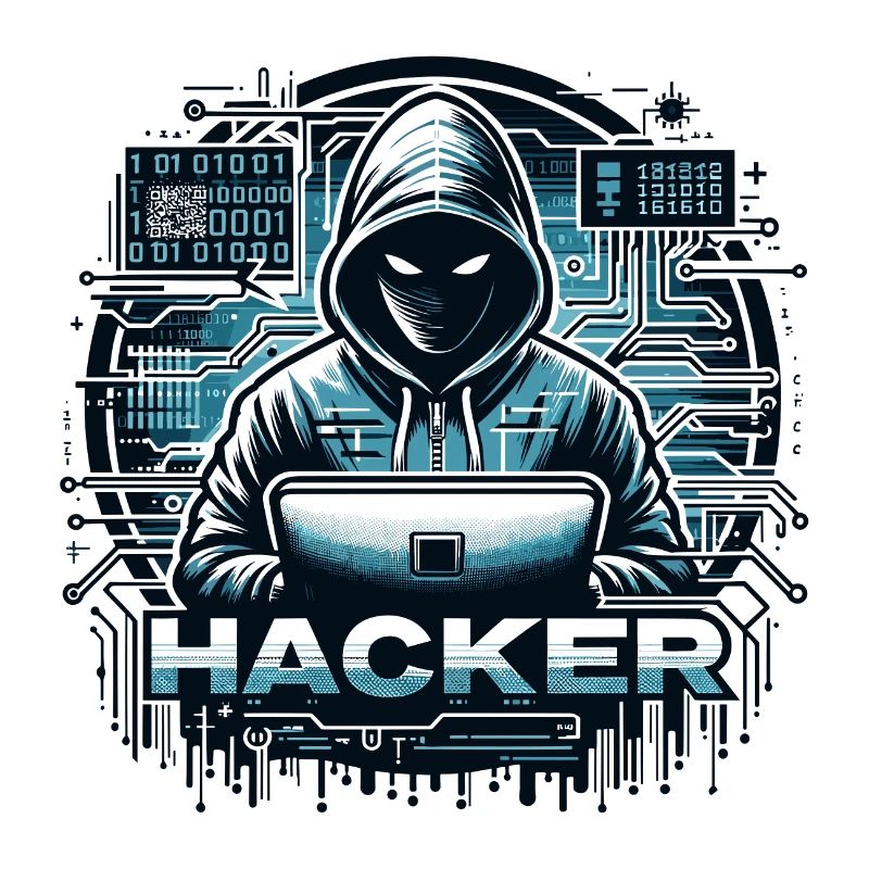 Hacker - Illustration