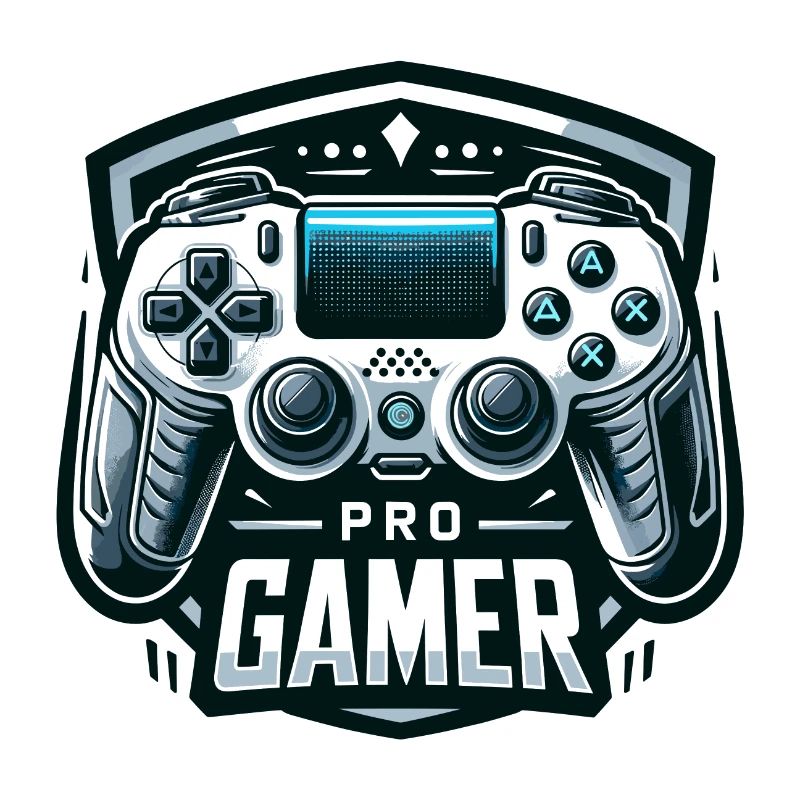 Pro Gamer - Controller Illustration