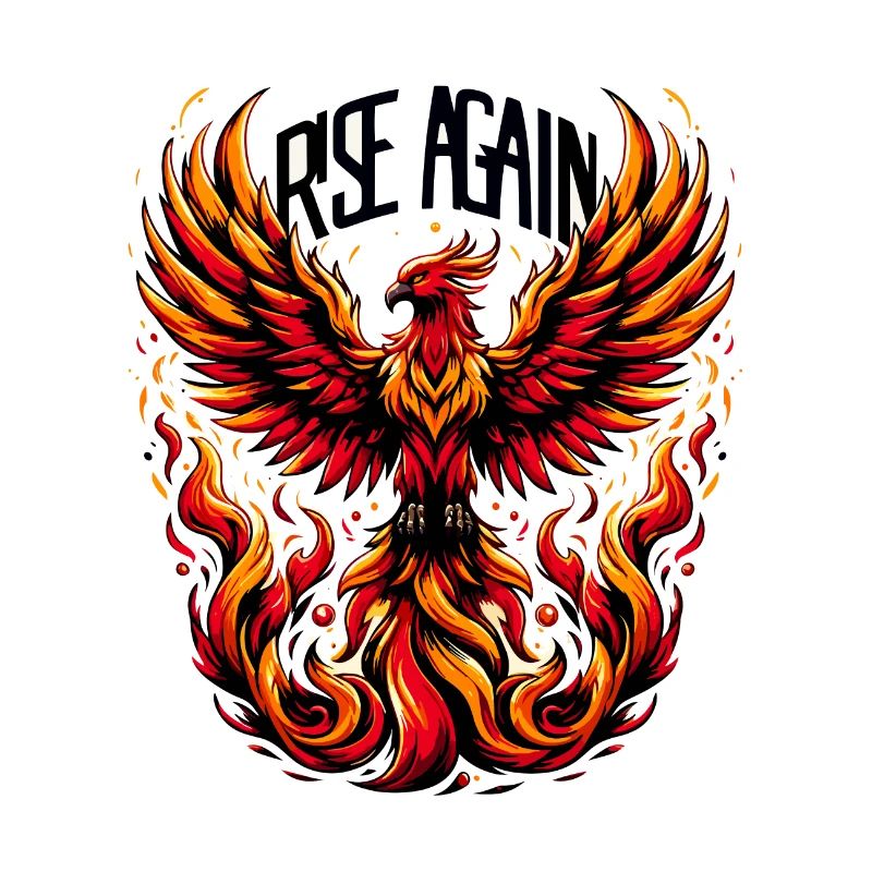 Rise Again - Illustration de Phénix