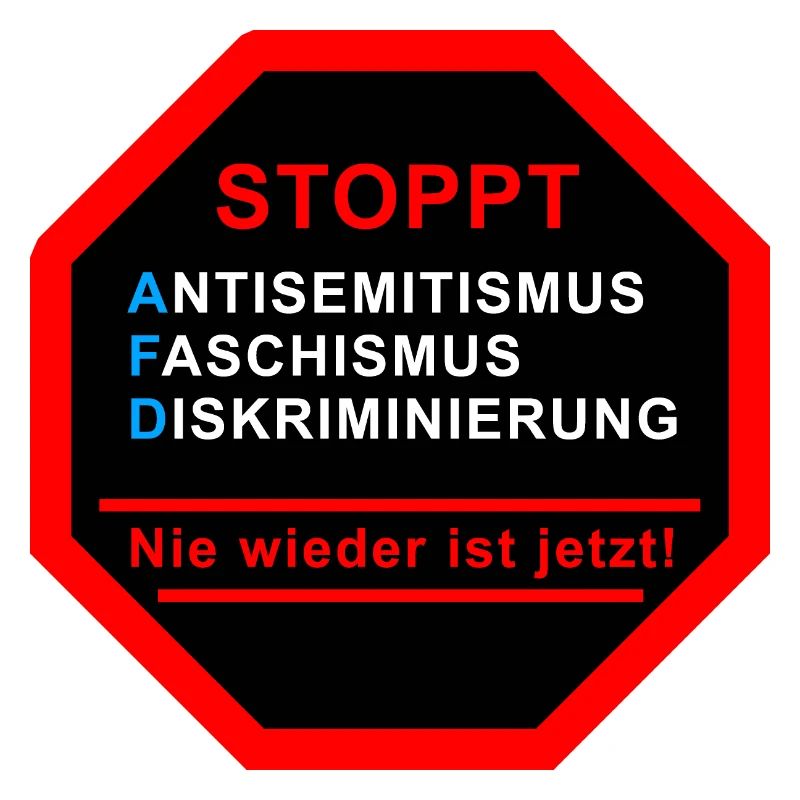 Stop AFD - Never Again Is Now!