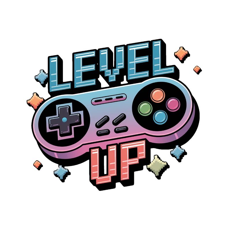 Level Up – Gaming Controller