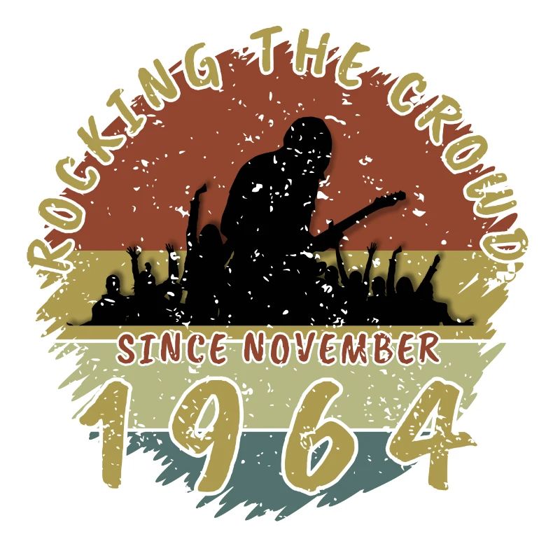 60th Birthday Rocking this planet GIT 11/1964