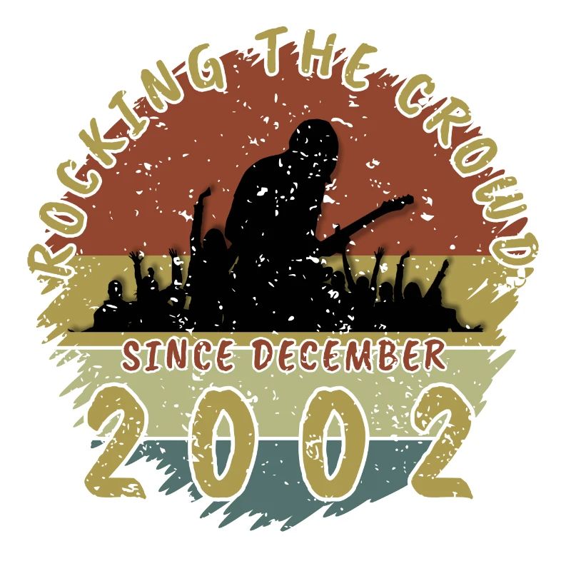 22. Geburtstag Rocking this planet GIT 12/2002