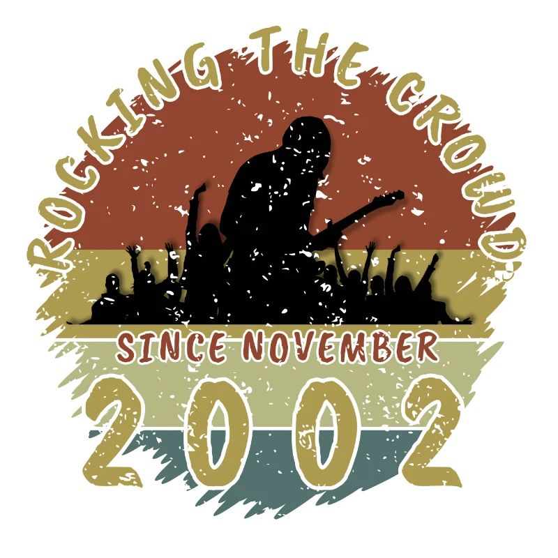 22. Geburtstag Rocking this planet GIT 11/2002
