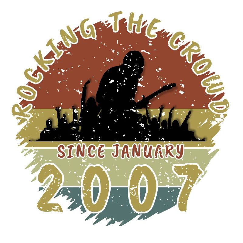 18. Geburtstag Rocking this planet GIT 01/2007