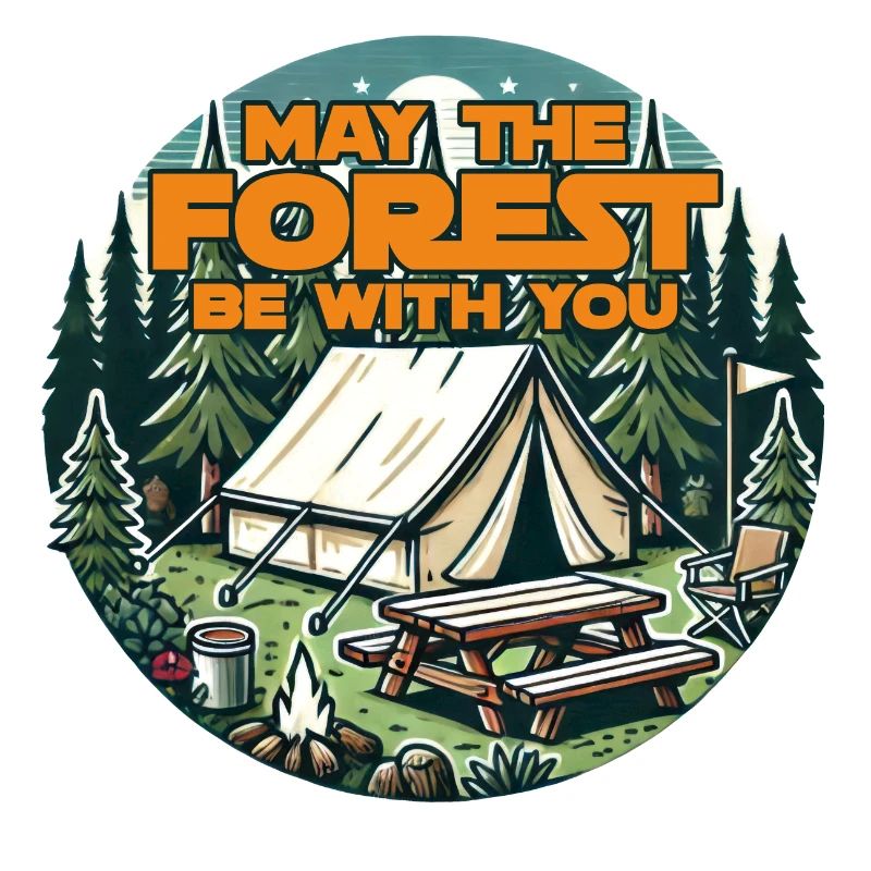 Möge der Wald mit dir sein