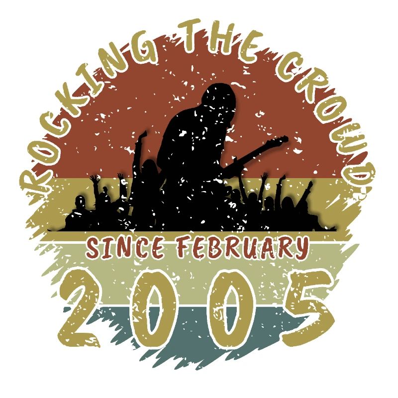 20. Geburtstag Rocking the crowd GIT 02/2005