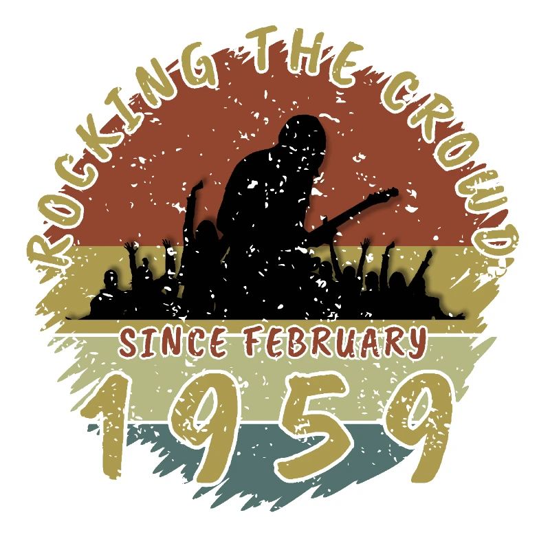 66. Geburtstag Rocking the crowd GIT 02/1959