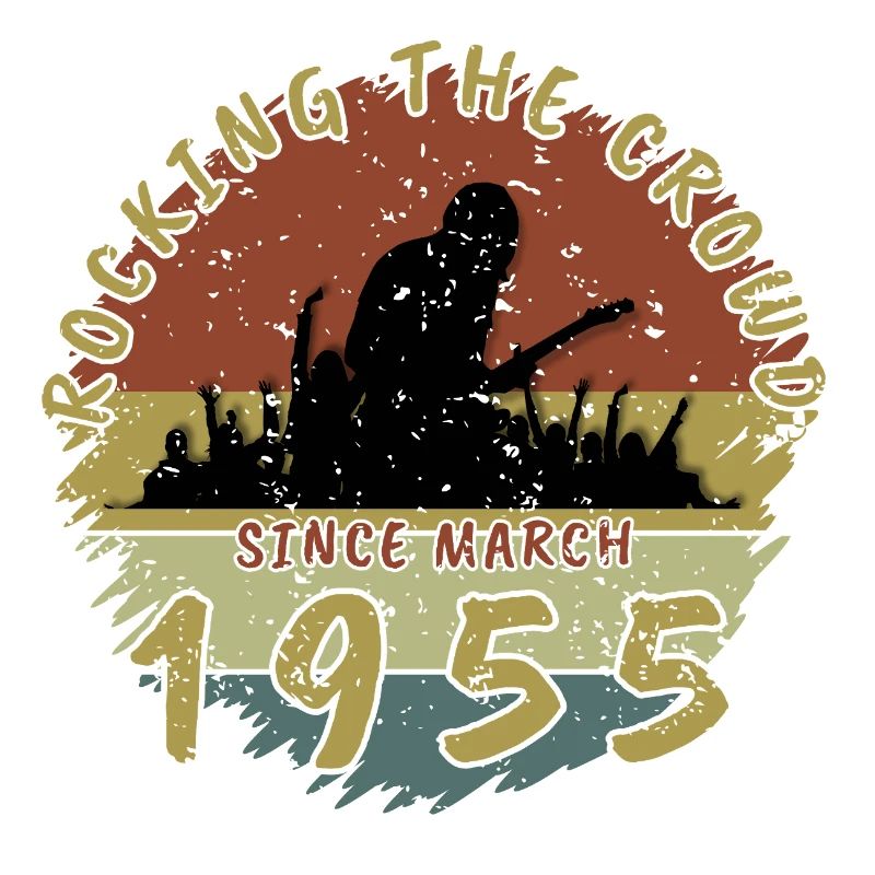 70. Geburtstag Rocking the crowd GIT 03/1955