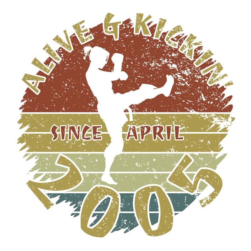 20. Geburtstag Alive and kickin since 04/2005