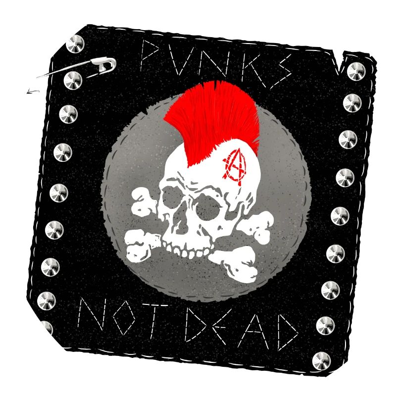 punks not dead patch