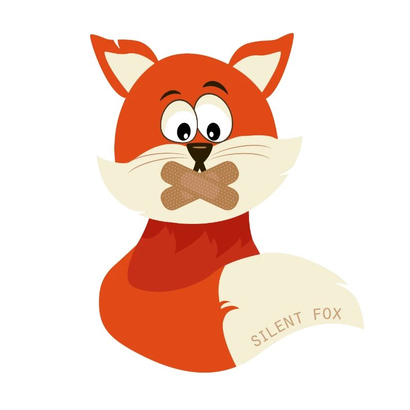 silent fox - save the Schweigefuchs!