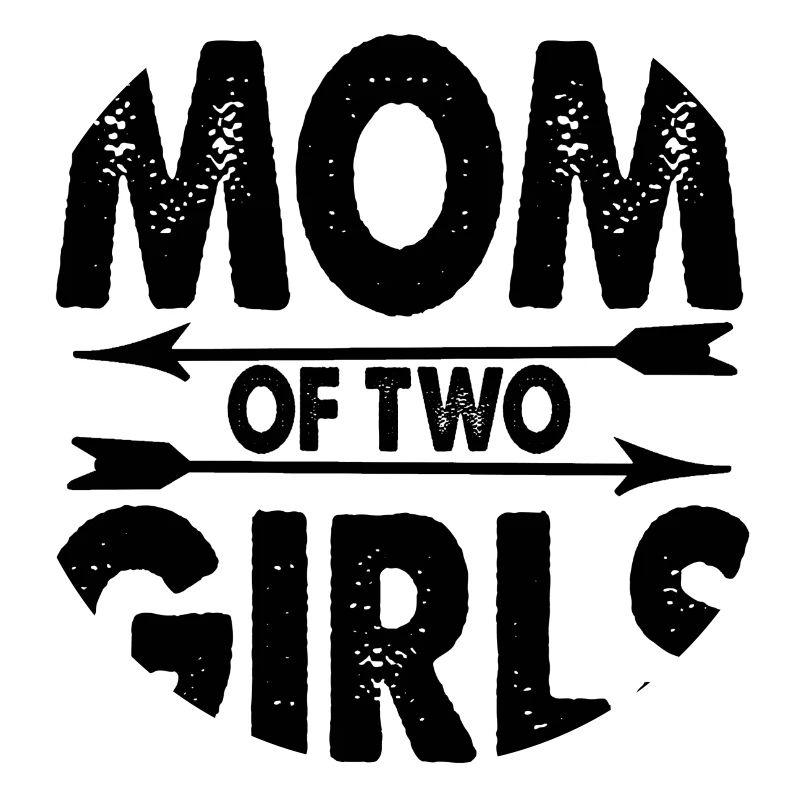 Mutter 2 Töchter Geschenk Kinder Mama