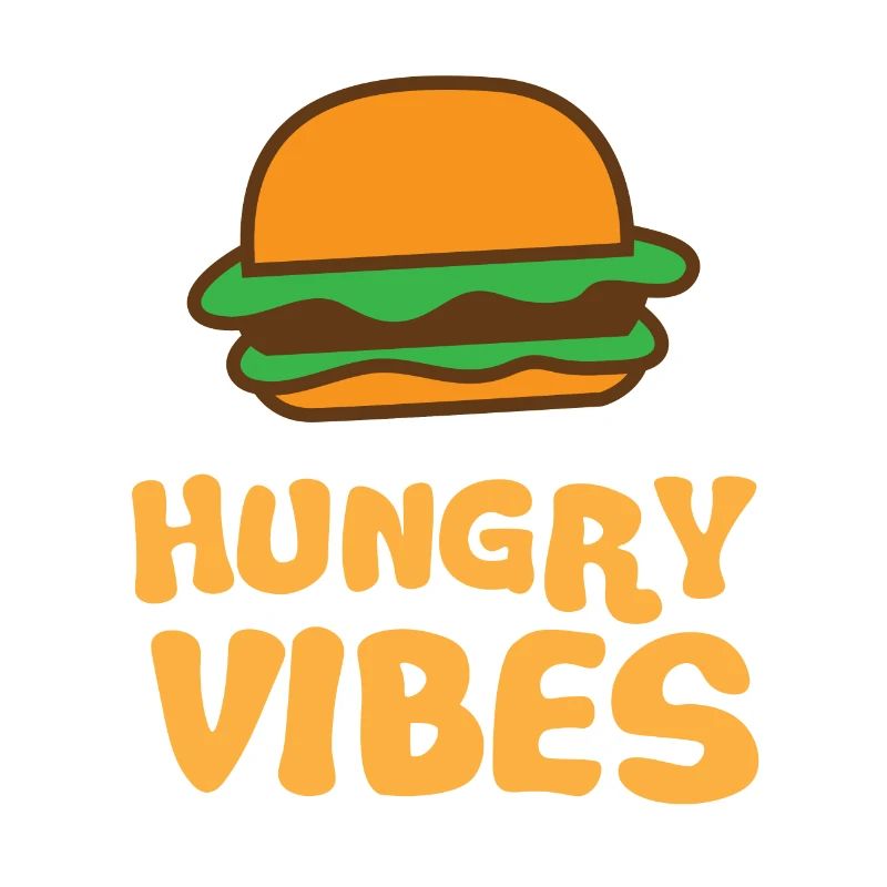 Hungrige Stimmung mit süßem Hamburger