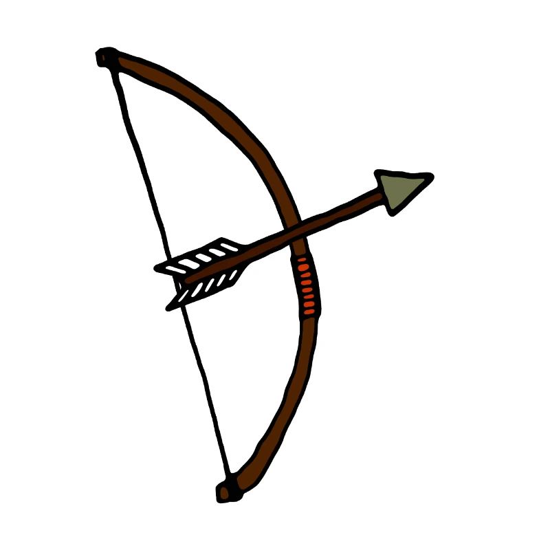 Pfeil und Bogen, Bogenschießen, Geschenkidee