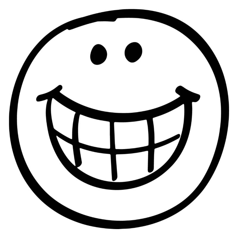 Smiling face, smile, smile