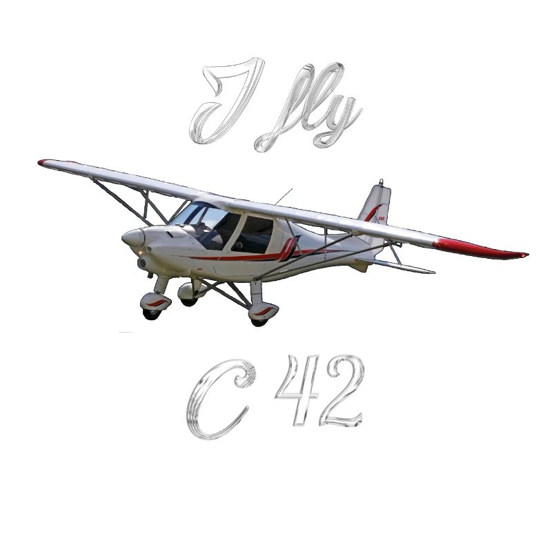 I fly c42 microlight pilot pilot