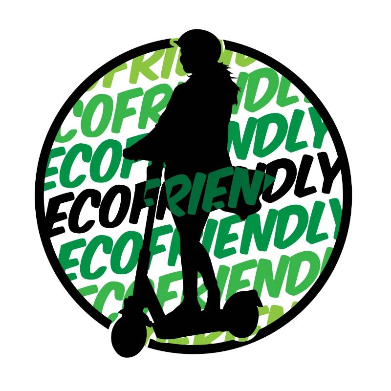 eco friendly | E-scooter escooter electric scooter