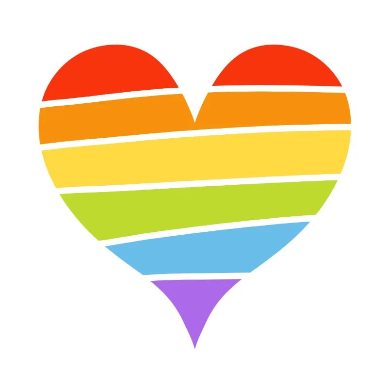 Pride heart