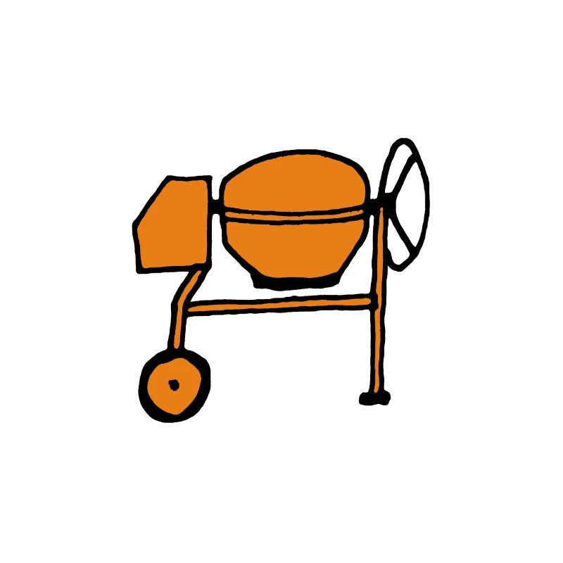concrete mixer