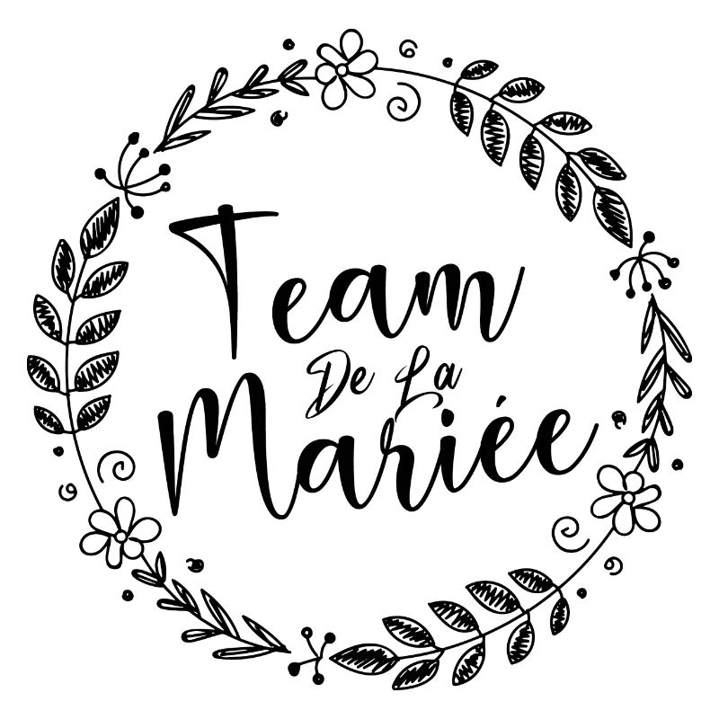 Bride team wedding gift