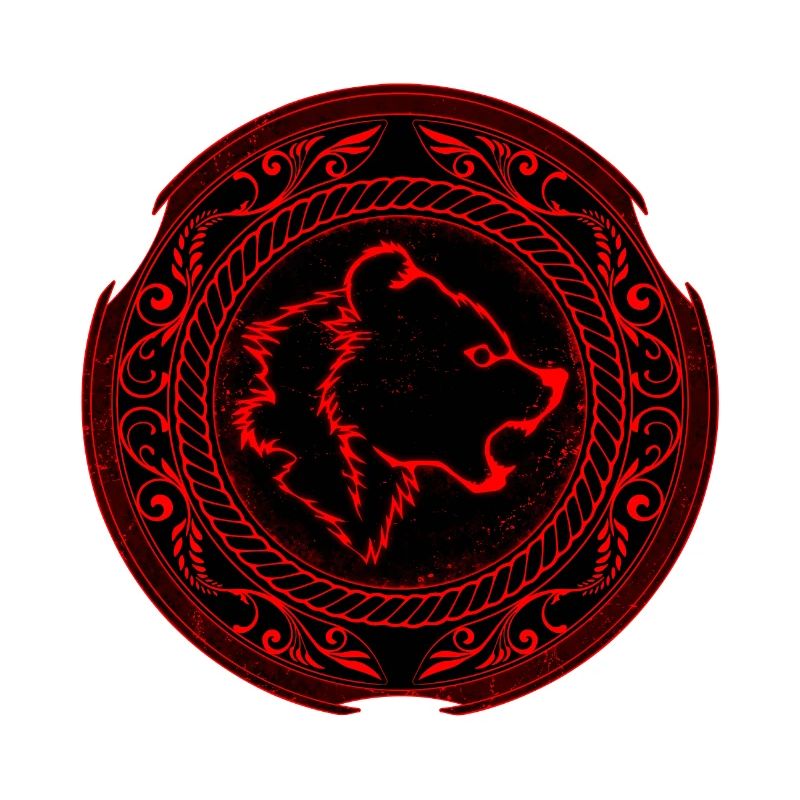 Viking Berserker Bear