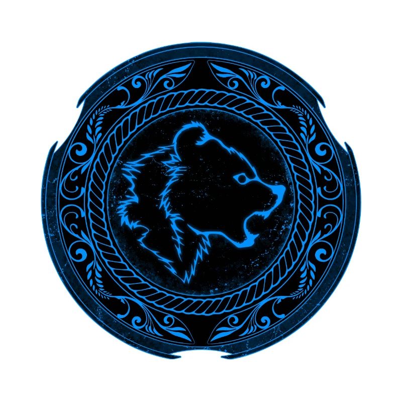 Walhalla Wikinger Bär Bärensymbol