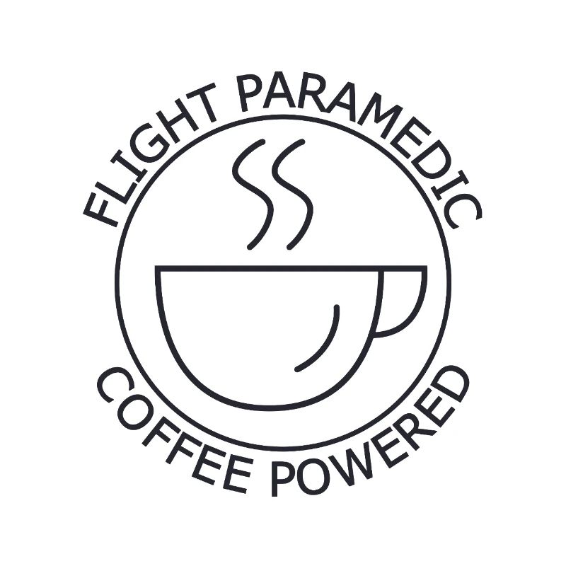 Flight Paramedic Coffee powered air rescue