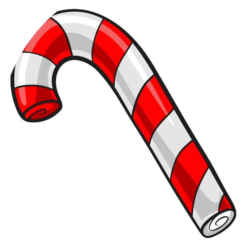 Christmas candy cane