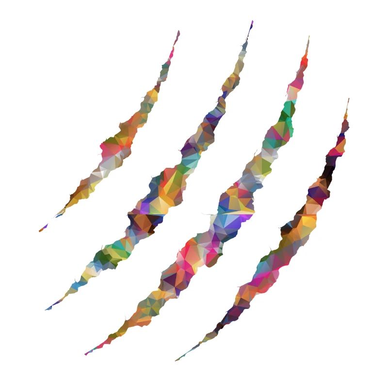 Monster, scratch design