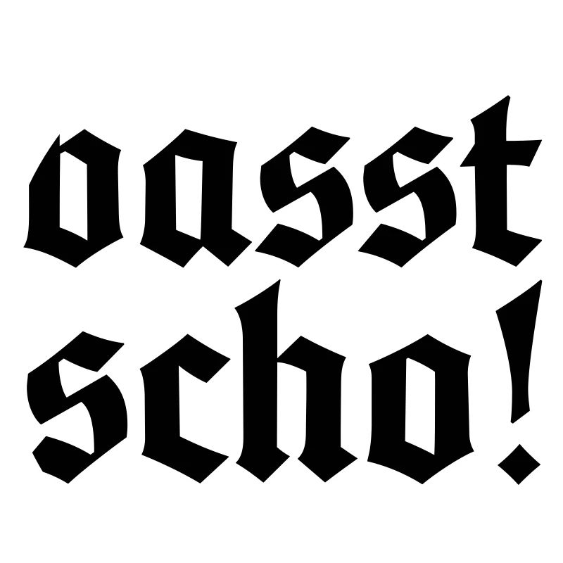 basst scho! Allgäu Design - passt schon