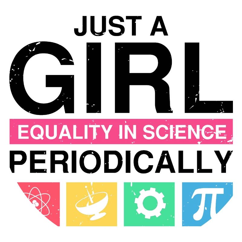 Professeur Steminist Designs for Equality Stem