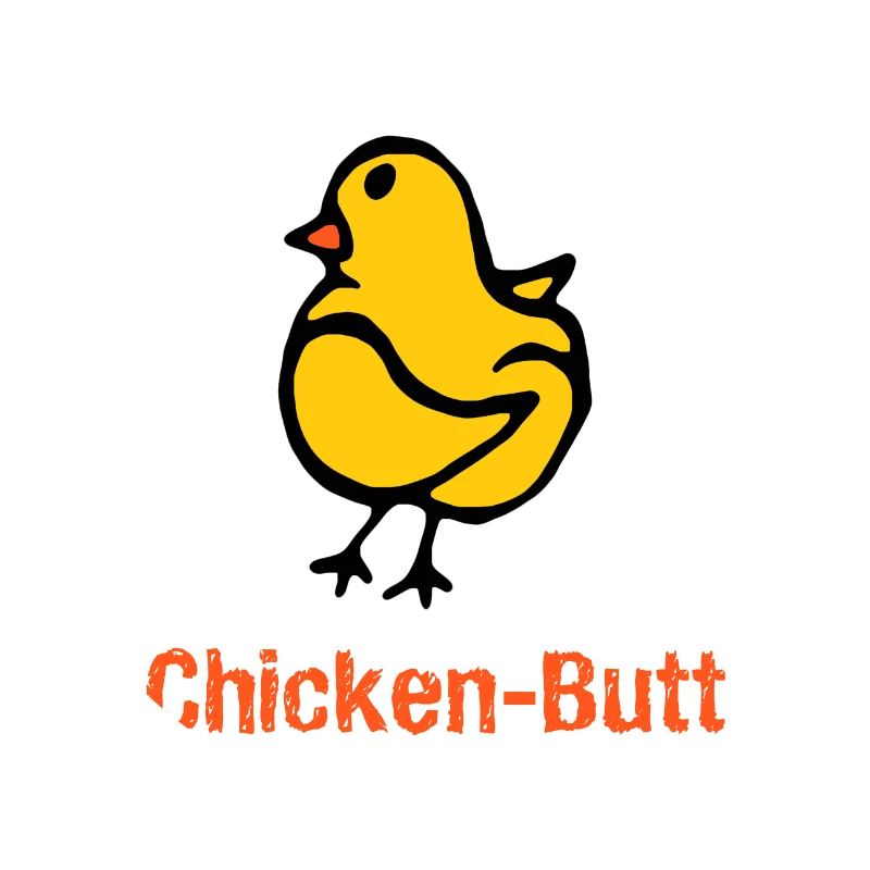 Butt poulet
