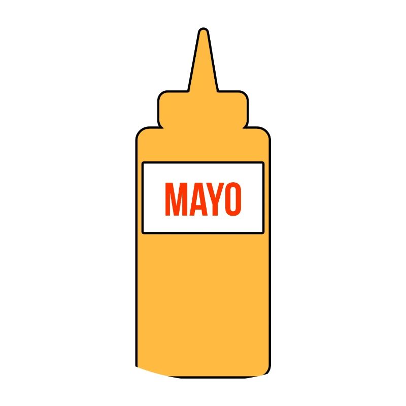 Mayoflasche
