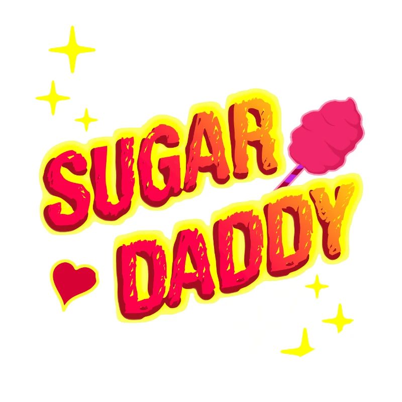 Sugar Daddy - Funny Gift Idea