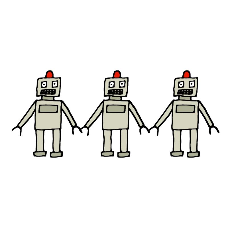Roboter, Comicfiguren