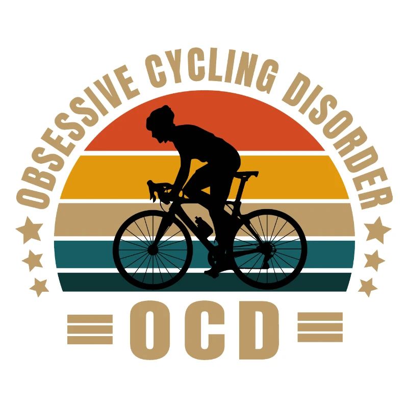 OCD Obsessive Cycling Disorder Cyclisme