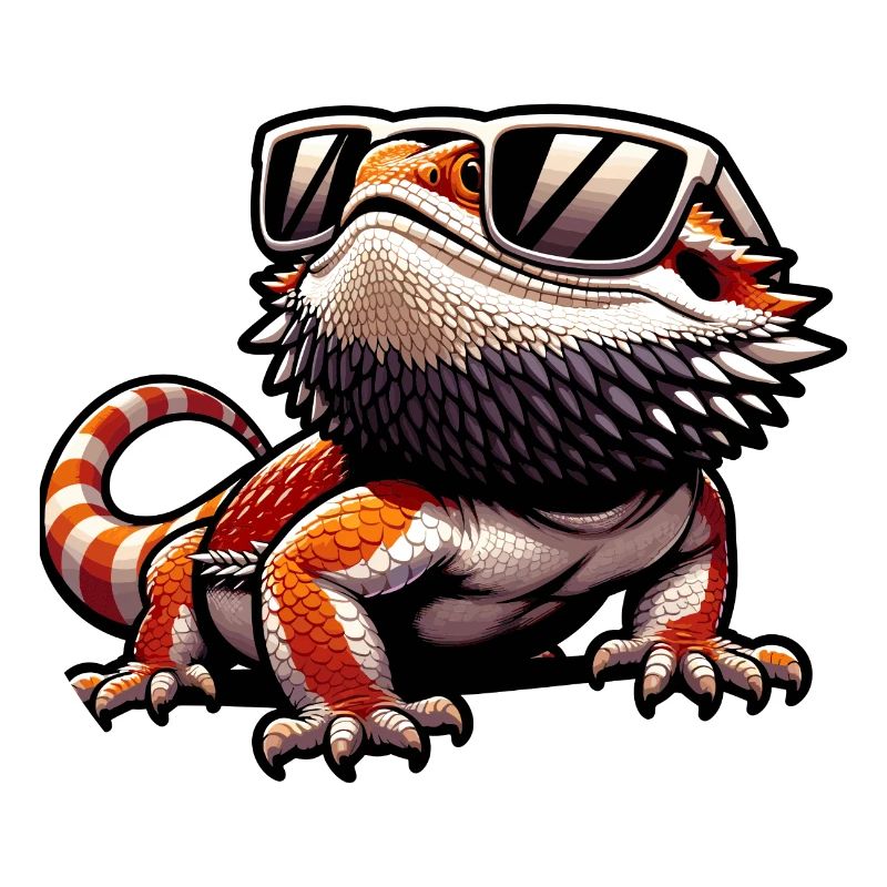 Bearded Dragon Lizard