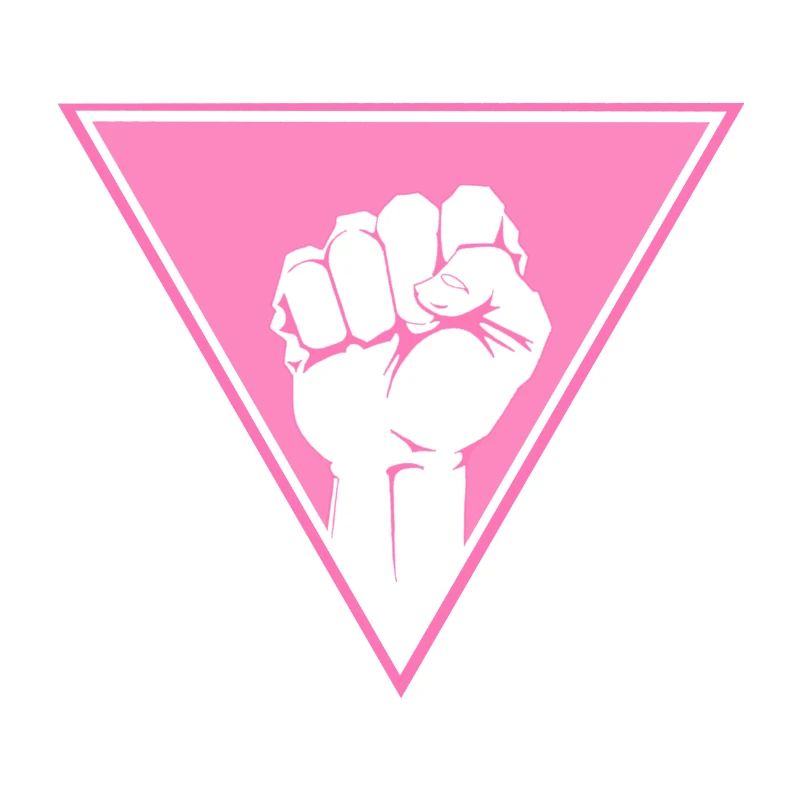 Angle rose, féroce!