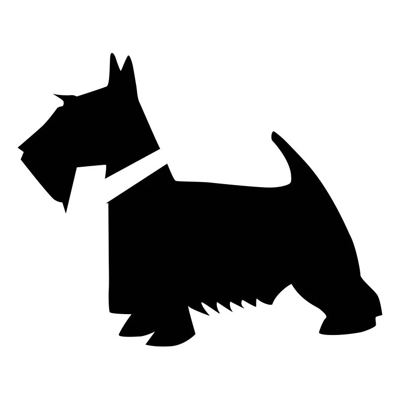 black scottish terrier
