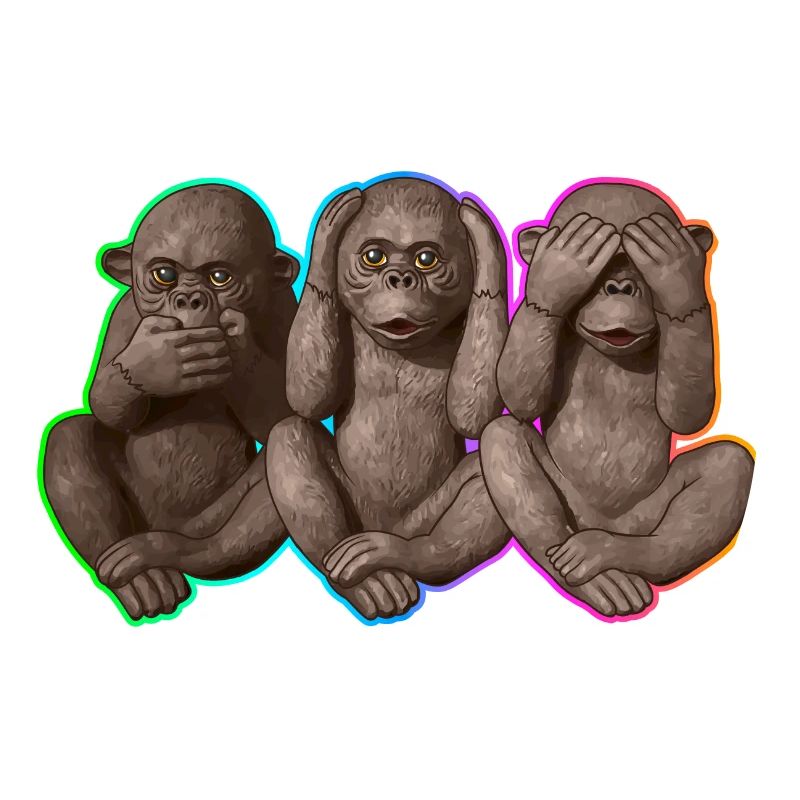 Three wise Monkeys | 3 wise monkeys