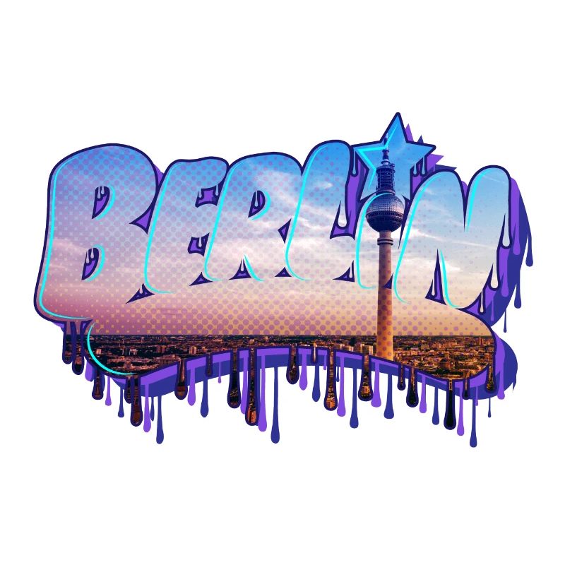 Lettrage Graffiti Berlin