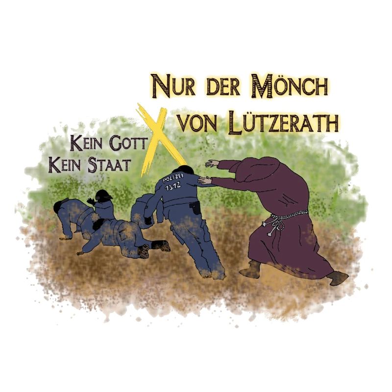 Mönch von Lützerath