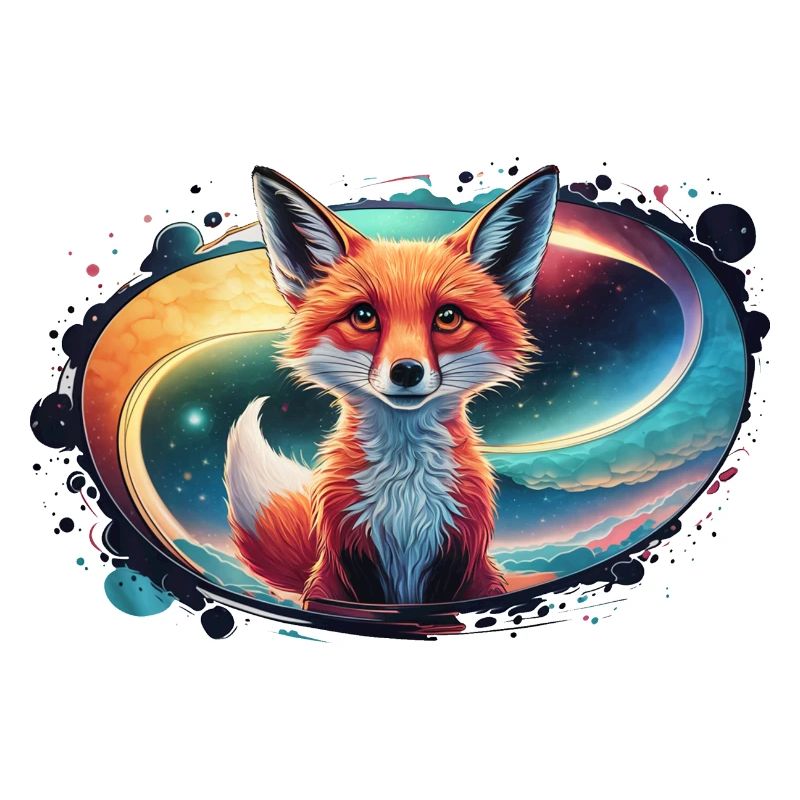 Fox - Illustration