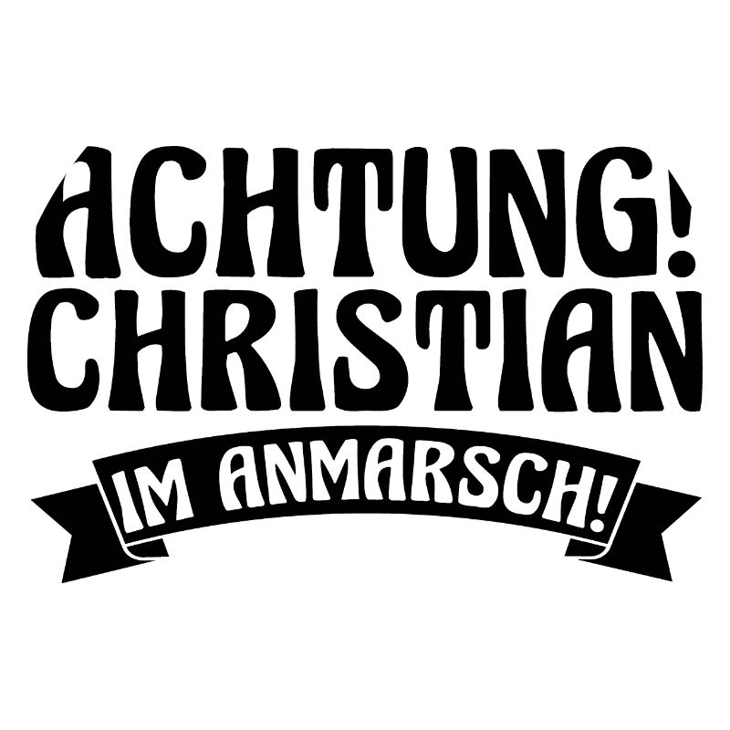 First name Chris Christian