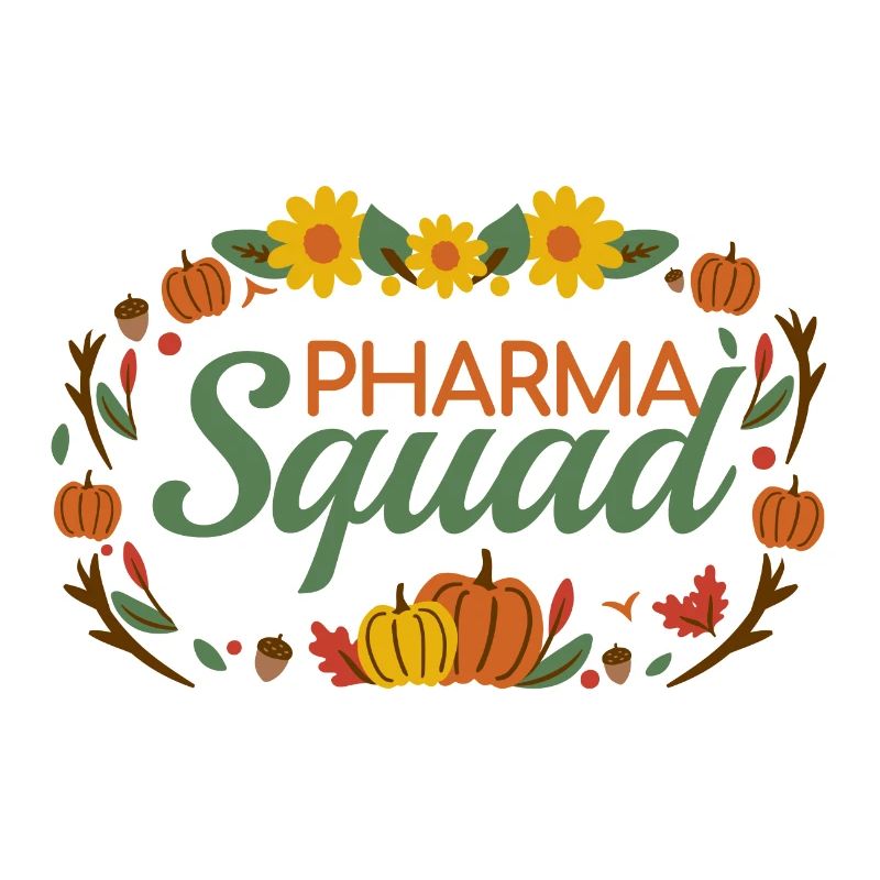 Pharmacy | Pharma Squad autumn colors